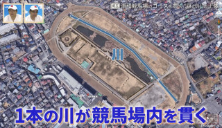“川を活かしたコース”はなぜ造られた?「浦和競馬場」を貫く川の歴史を暗渠道から紐解く旅